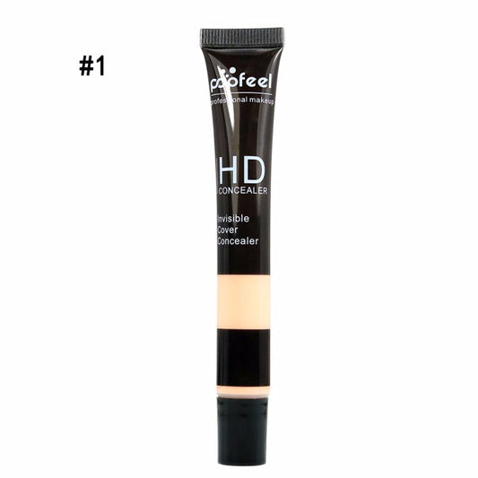HD Concealer  Invisible, Skin Cream 5 Colors by PopFeel!!!