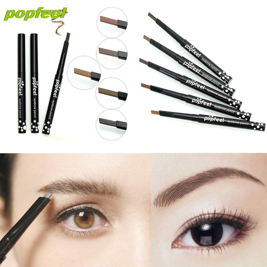 Eyebrow Pencil, Long Lasting, Waterproof and Easy to Use Eyebrows by Popfeel!!!
